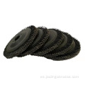 Circonita Flap Disc pulido Acero inoxidable